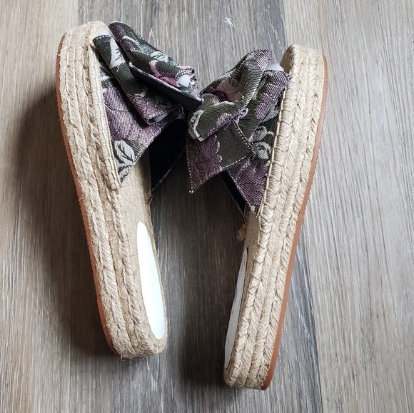 NEVER WORE REBECCA MINKOFF ESPADRILLE SANDAL - Picture 7 of 11